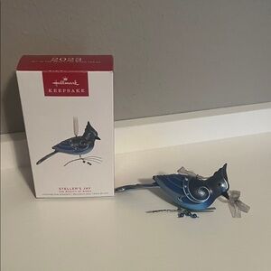 Hallmark Keepsake Steller's Jay Ornament - The Beauty of Birds